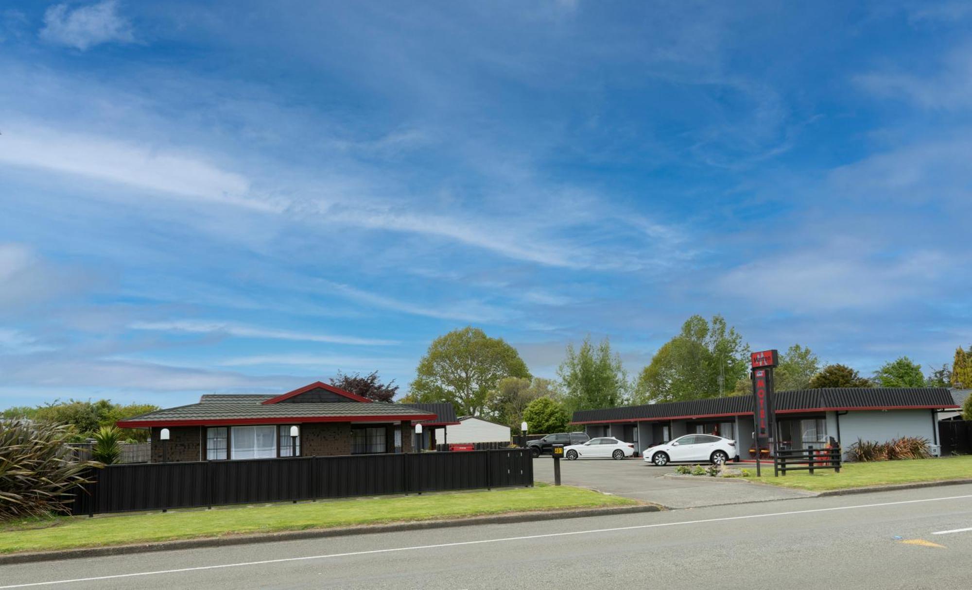 Marton Motel Nz Palmerston North Extérieur photo