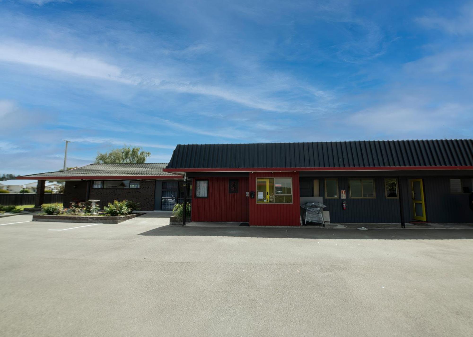 Marton Motel Nz Palmerston North Extérieur photo