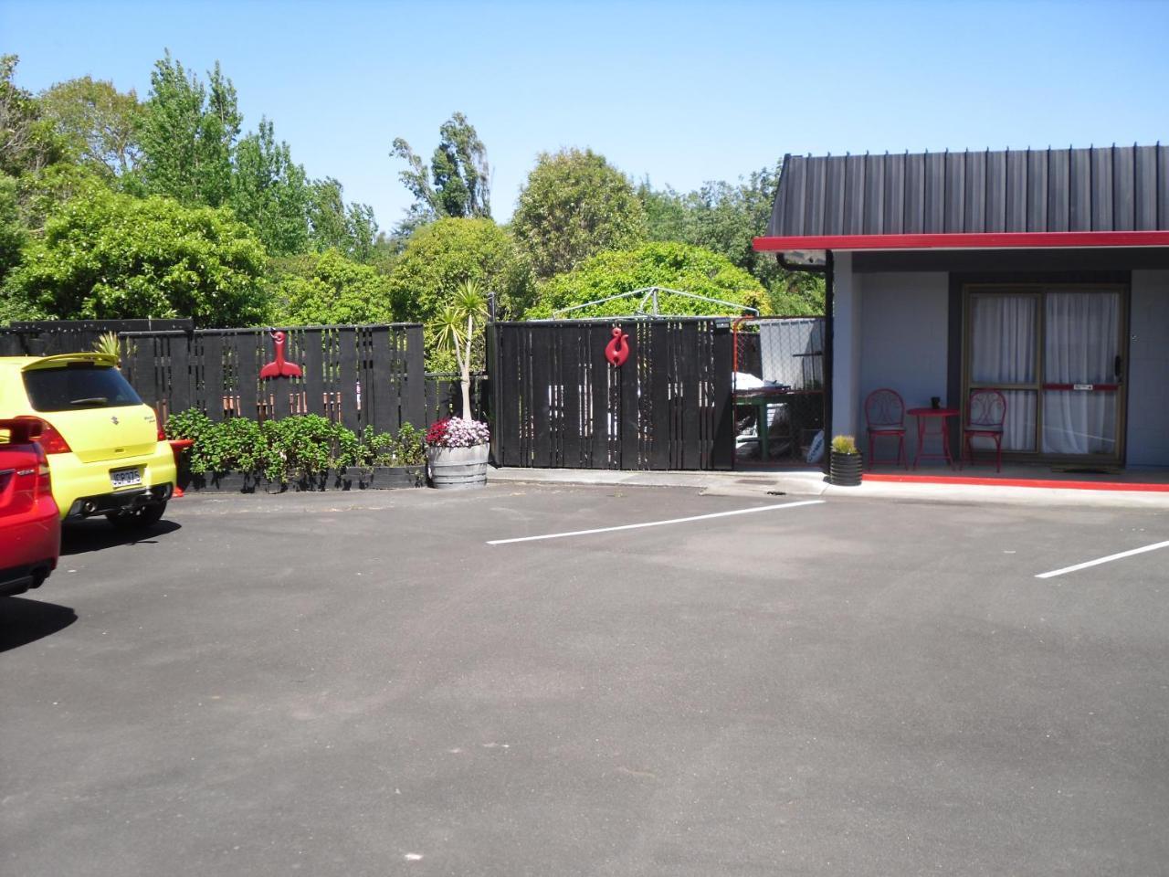 Marton Motel Nz Palmerston North Extérieur photo