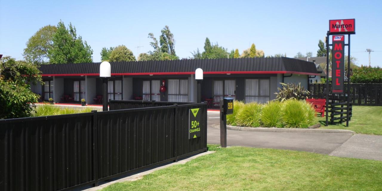 Marton Motel Nz Palmerston North Extérieur photo