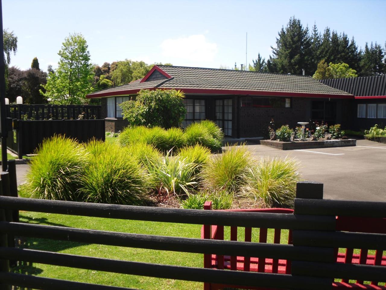 Marton Motel Nz Palmerston North Extérieur photo